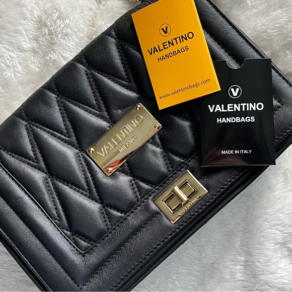 Valentino Bags Valentino Alice Quilted Leather Shoulder Bag Poshmark
